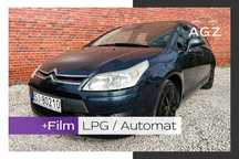 Citroën C4 Automat LPG tempomat Warszawa gwarancja w cenie ! #VWVJ