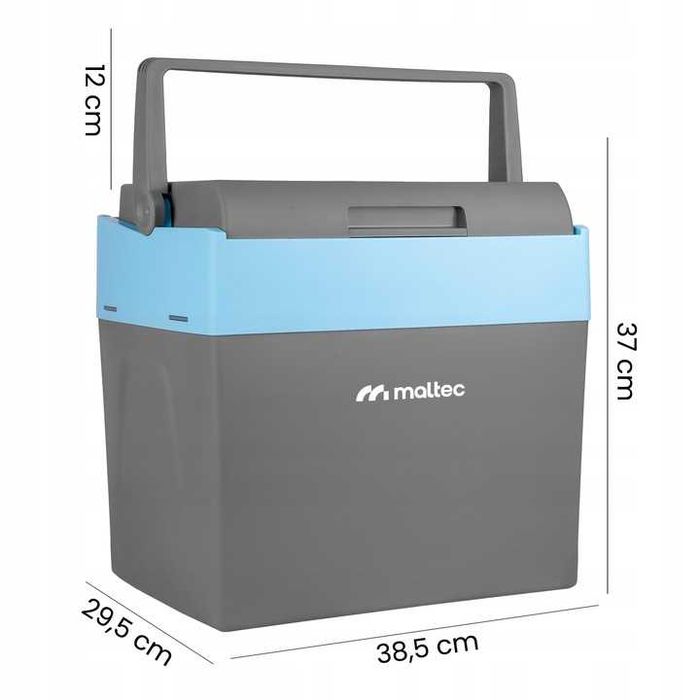 Lodówka Turystyczna Samochodowa 25l Chłodzenie/grzanie 12v 230v