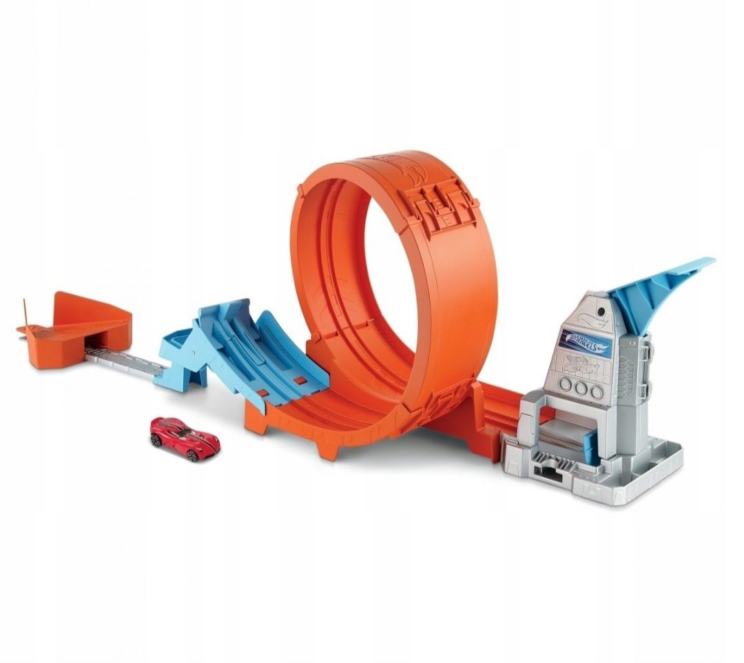 GBF81 Hot Wheels Tor pętla Rywalizacja Mistrzów
