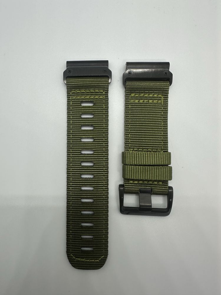 Нейлоновий ремінець для Garmin Fenix, Tactix, MarQ, Enduro,D2 QuickFit