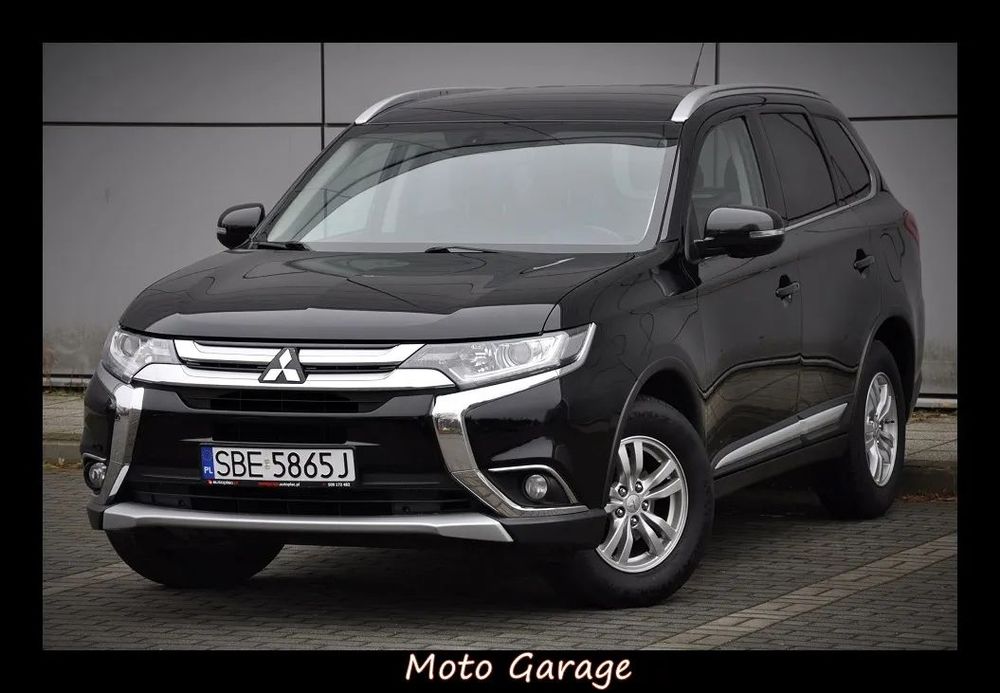 Mitsubishi Outlander 2.0 BENZYNA 150KM SERWIS ASO Opony Lato Zima Stan Idealny