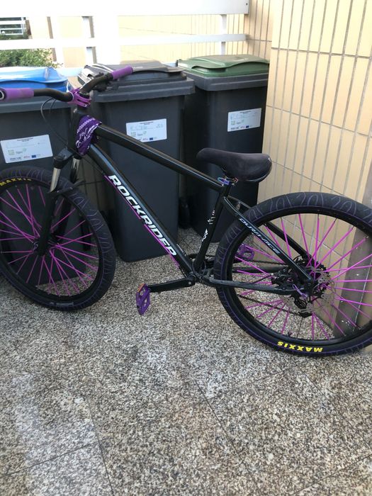 Rockrider st530 wheeling