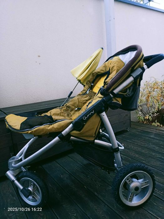 Wózek wielofunkcyjny Quinny Speedi 3w1 z fotelikiem MAXI - COSI