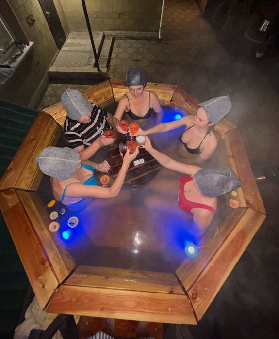 Чан на колесах / СПА чан – оренда на добу