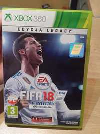 Gra FIFA 18 Xbox 360