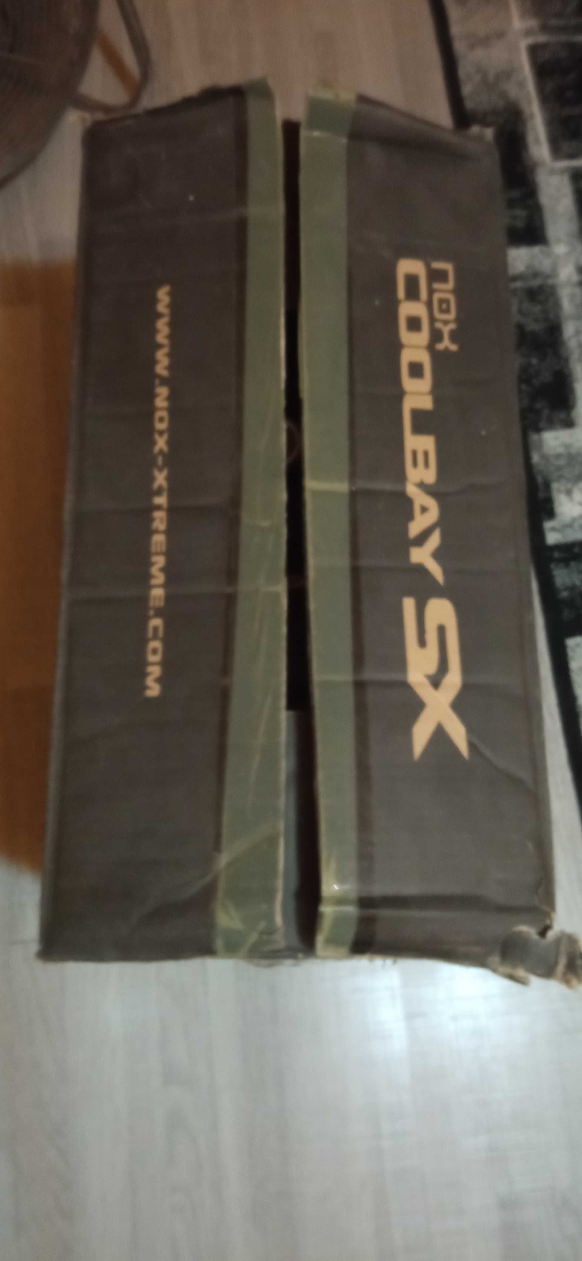 Caixa PC NOX COOLBAY SX (ATX Mid Tower - Preto)