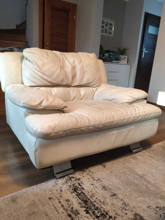 Wypoczynek skórzany 3+2+1