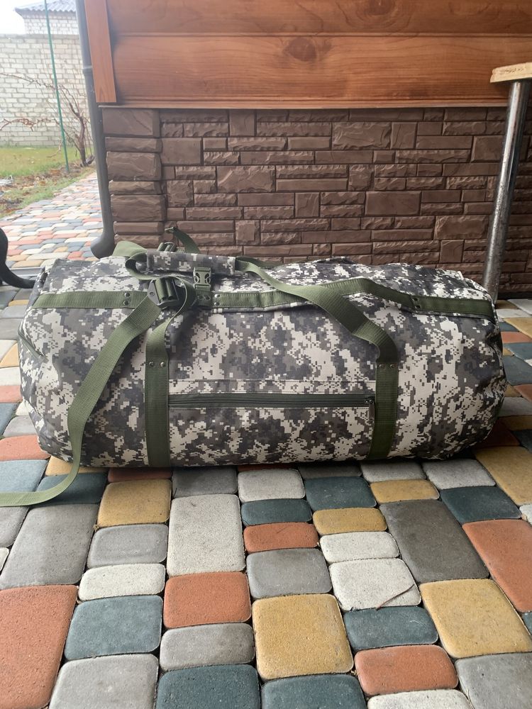 Баул рюкзак сумка 120 л