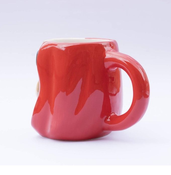 Caneca 3D casa de papel personalizada