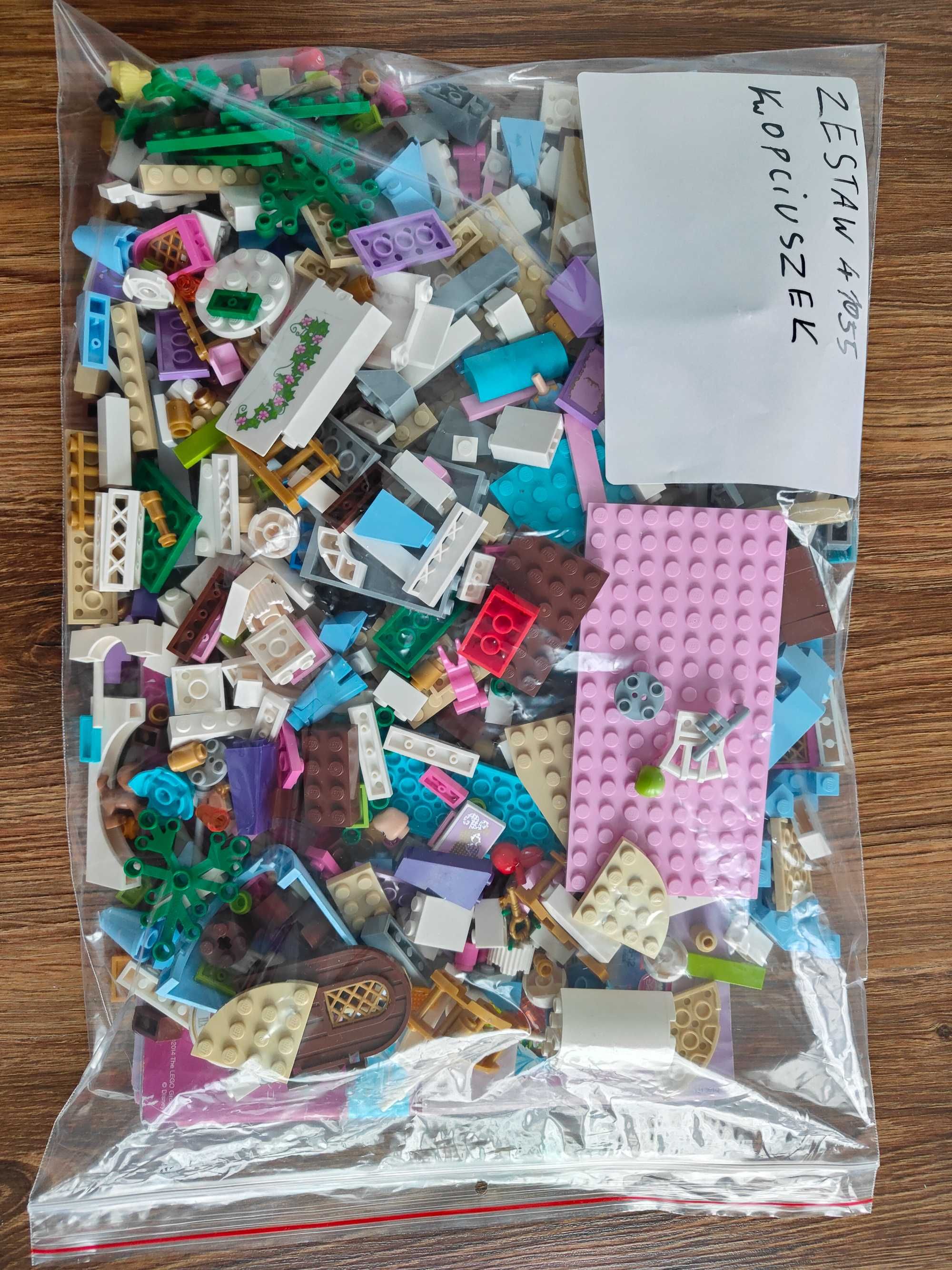 Klocki Lego Friends zestaw 41055 Kopciuszek