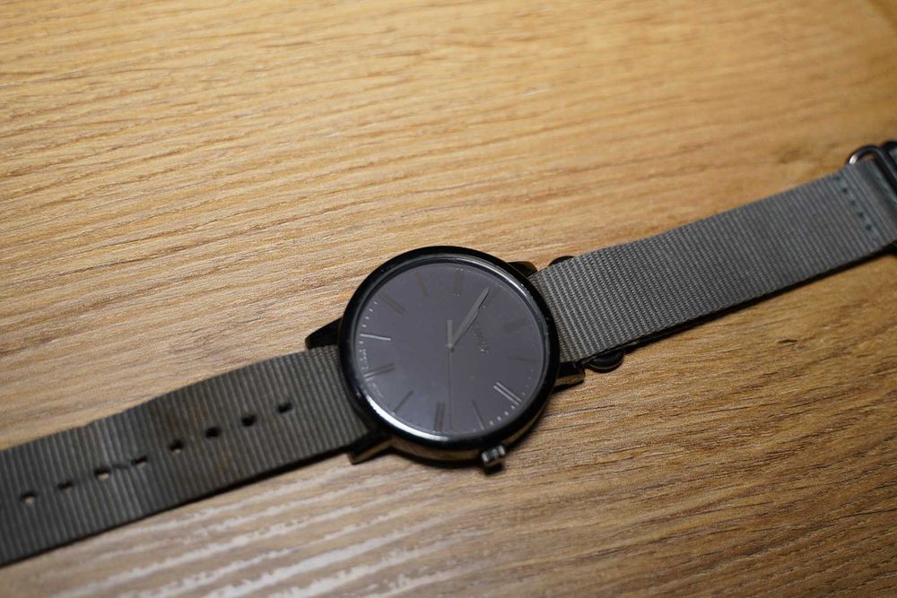 Zegarek Timex szary wr30m