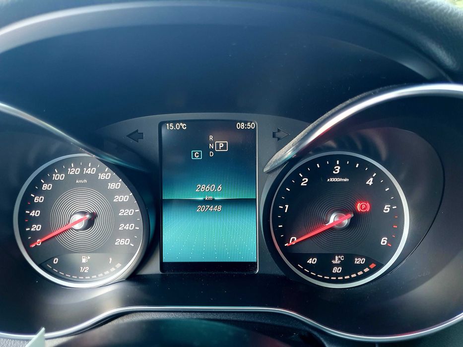 Mercedes C 220 Avantgarde Nacional