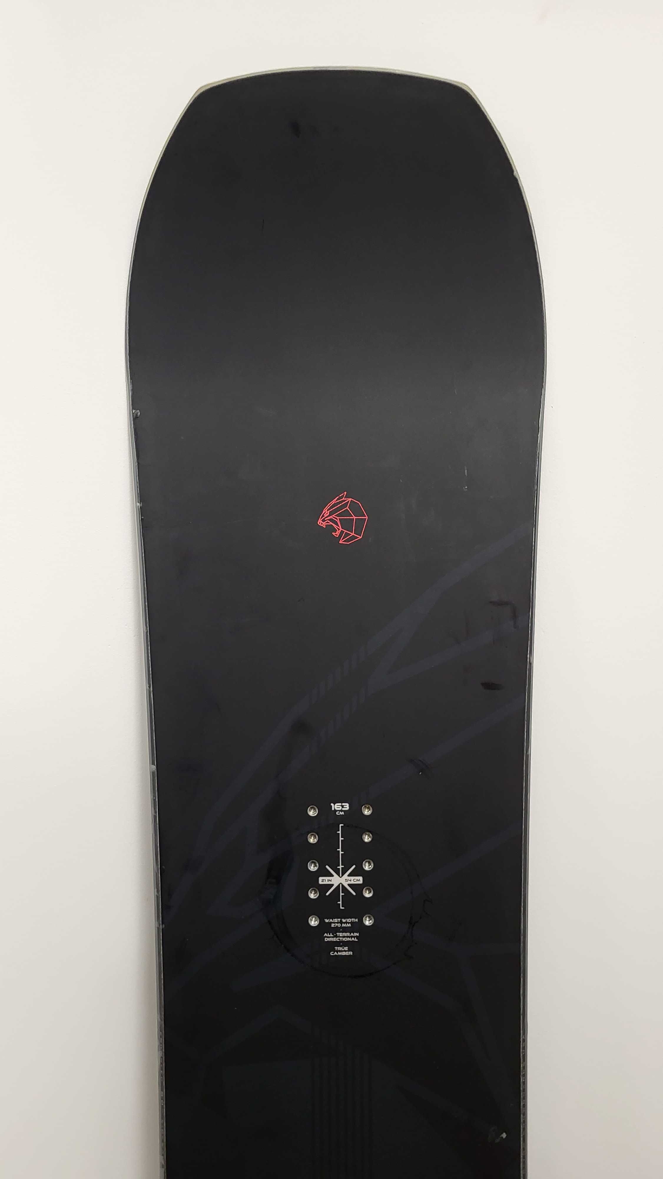 Deska Snowboardowa męska Nitro Pantera 23/24 163 cm  Wide