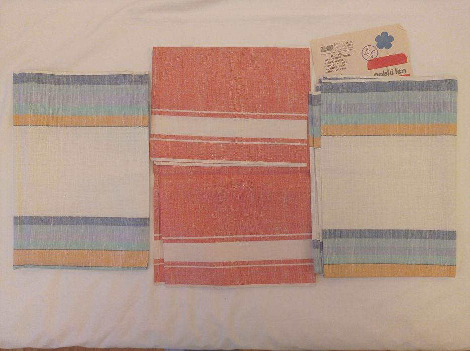 Nowe ściereczki  do talerzy lub ręczniki do rak