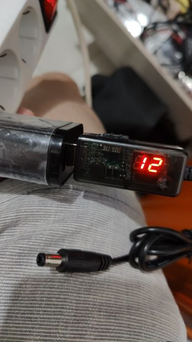 Кабель питания повышающий 9V 12v для WiFi Роутера USB-DC