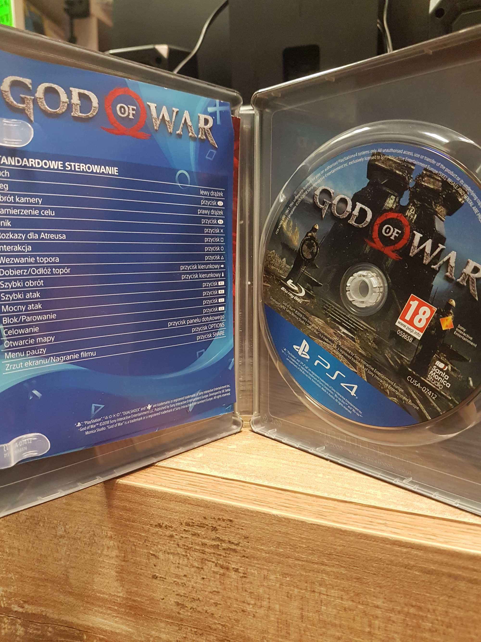 God of War PS4 edycja specjalna, Sklep Wysyłka Wymiana