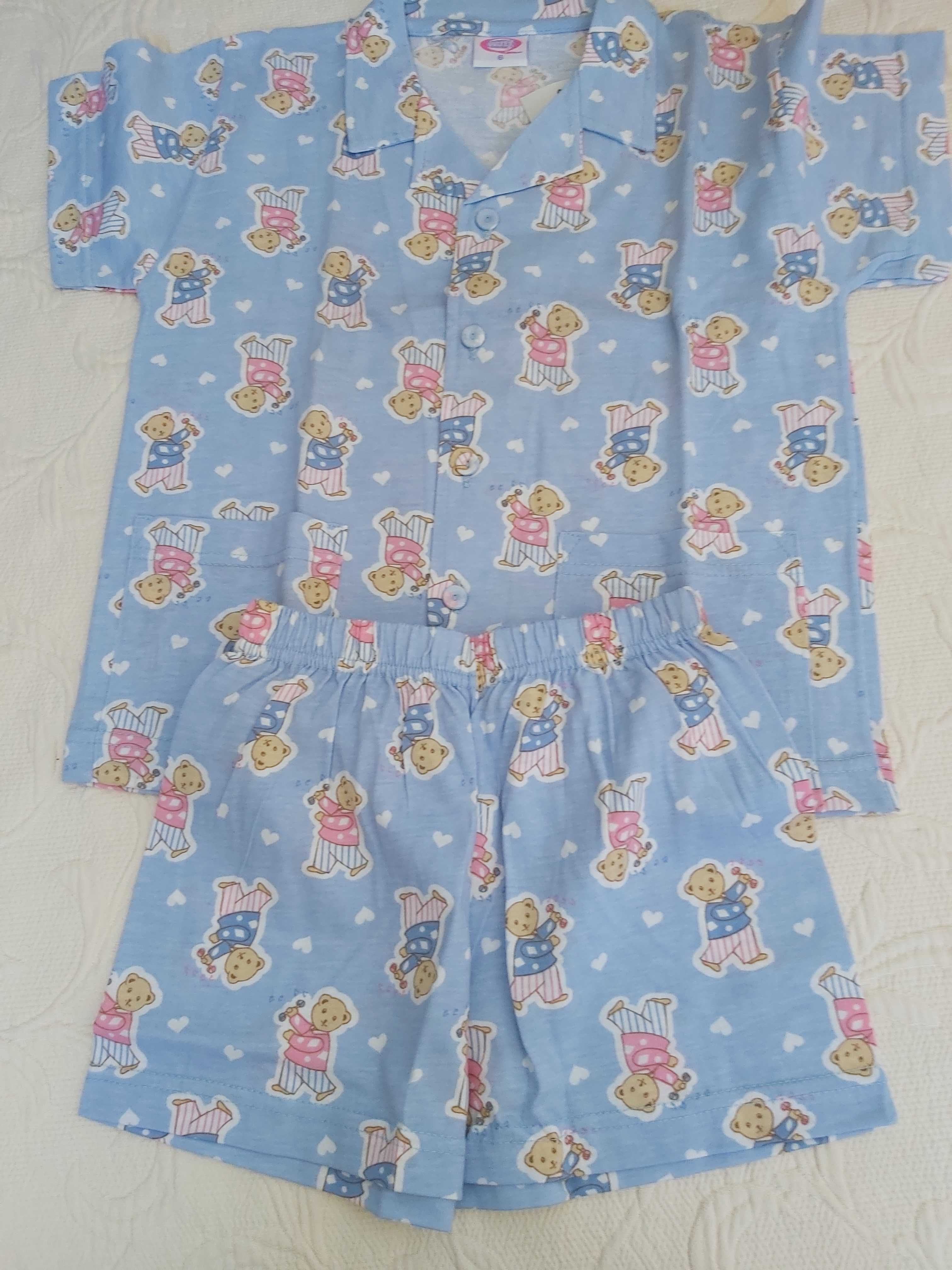 Pijama tamanho 6 anos