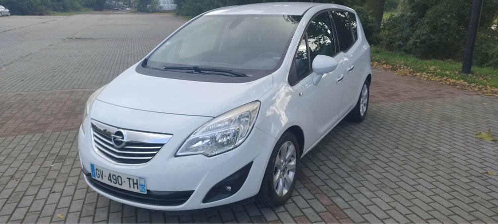 Opel Meriva 2013 rok 1,4 Benzyna