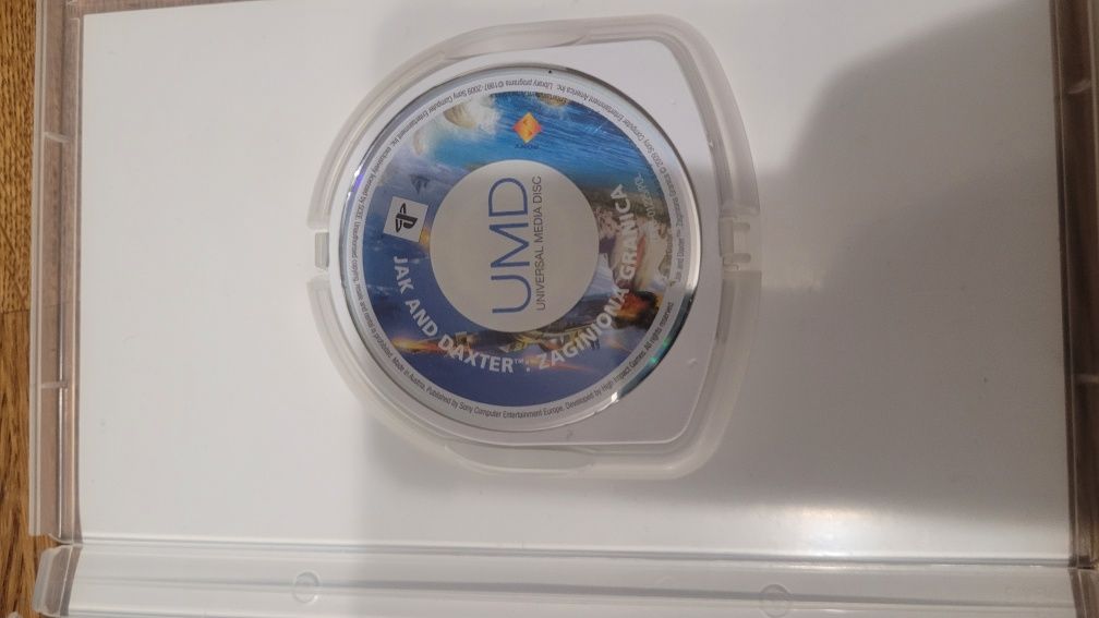 Gra PSP Jak and Daxter Zaginiona Granica PL