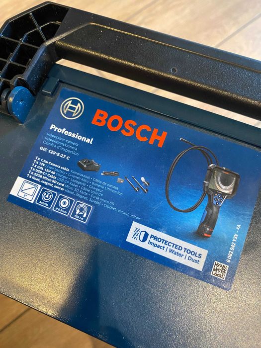BOSCH Professional GIC 12V-5-27 C Kamera inspekcyjna