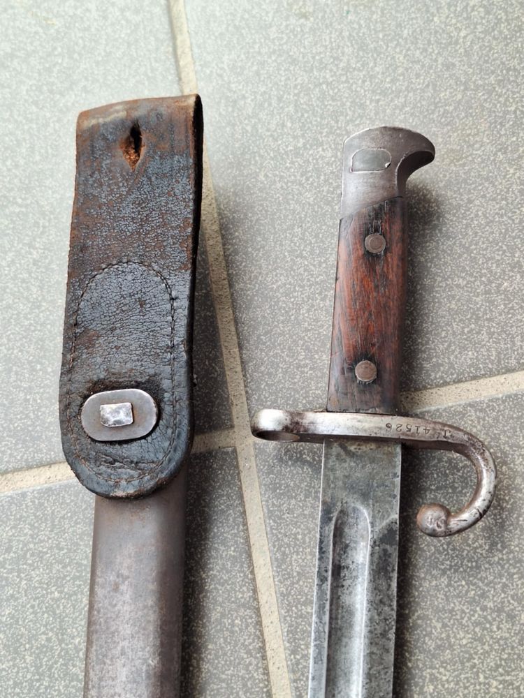 Bagnet francuski Remington 1914