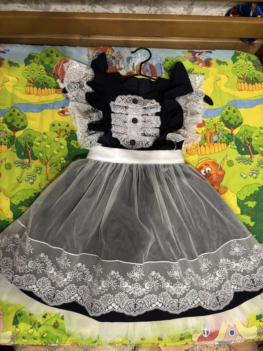 Продам очень красивое и пышное платье