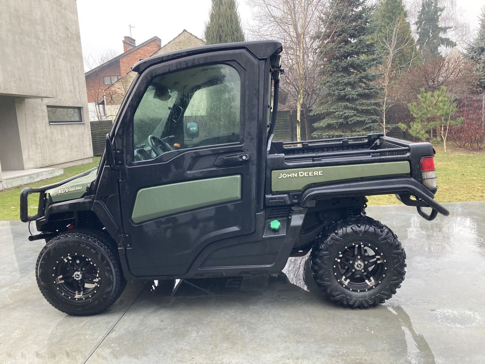 Polaris ranger John Deere gator diesel kiper