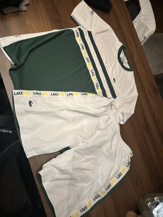 Conjunto Lacoste tshirt calção L