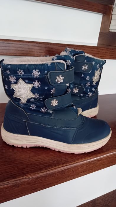 Śniegowce  buty zimowe