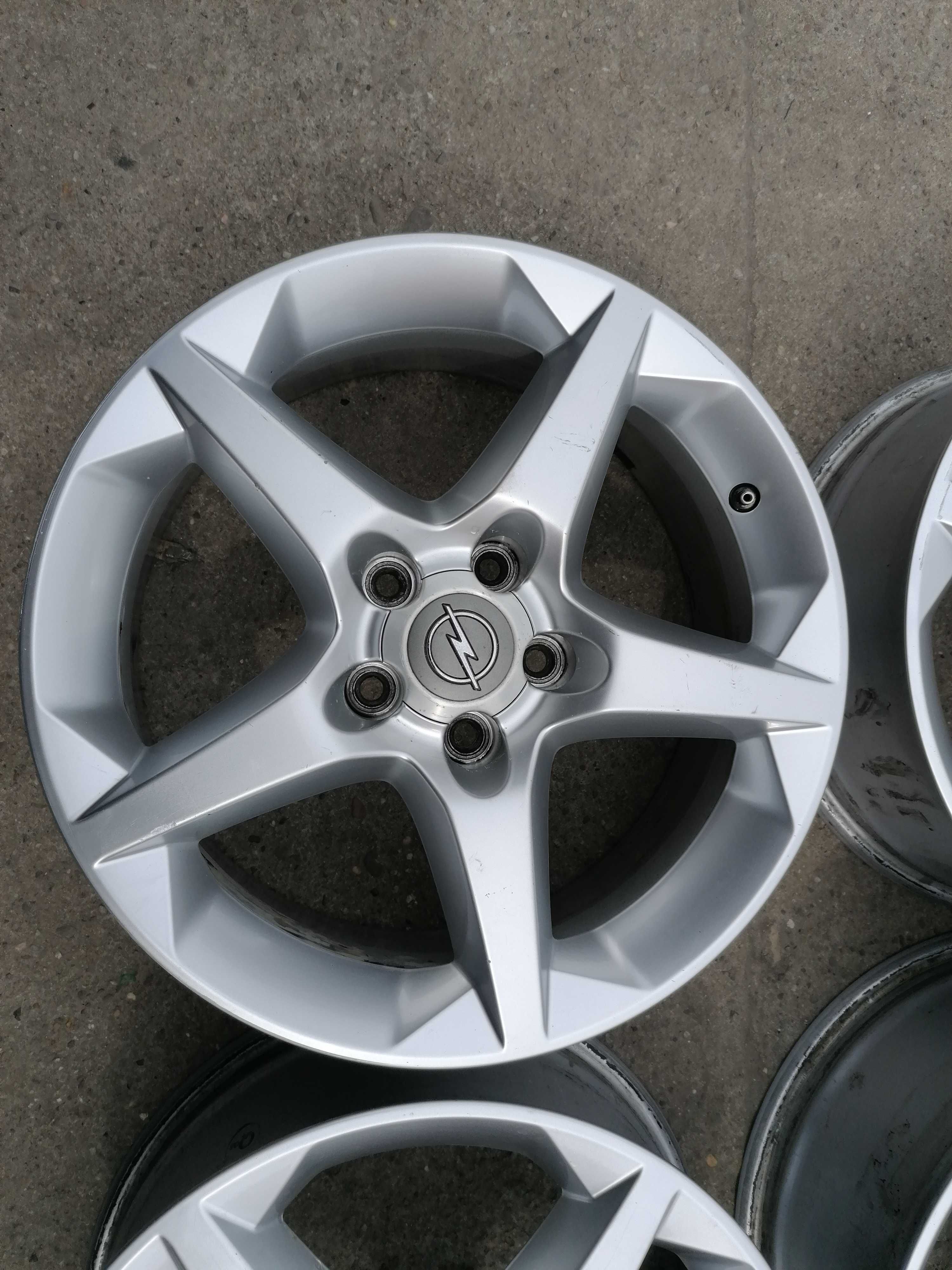 Felgi 17" opel opc GTS astra wectra Zafira 5x110 stan b dobry