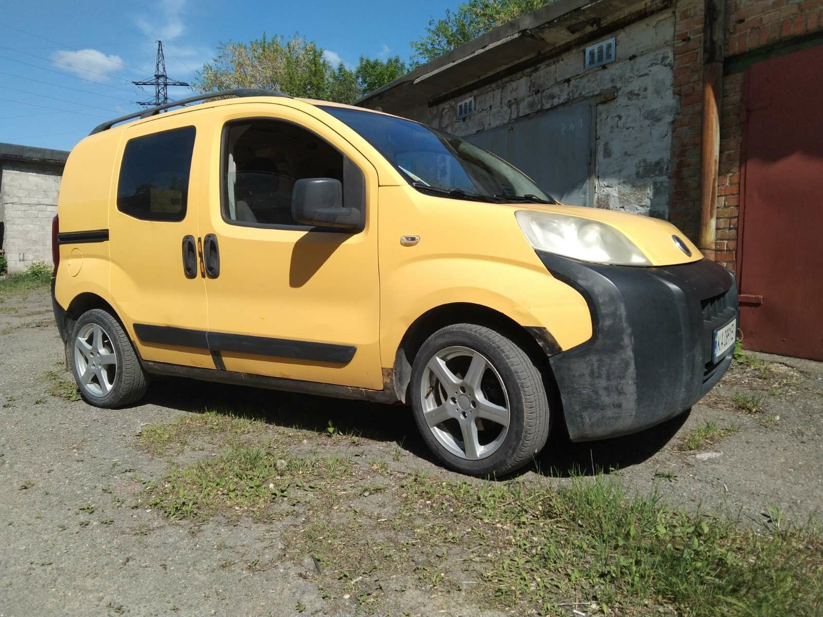 Продам Fiat fiorino 1.3 дизель