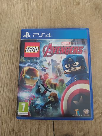 Gra Playstation PS4 Lego Avengers