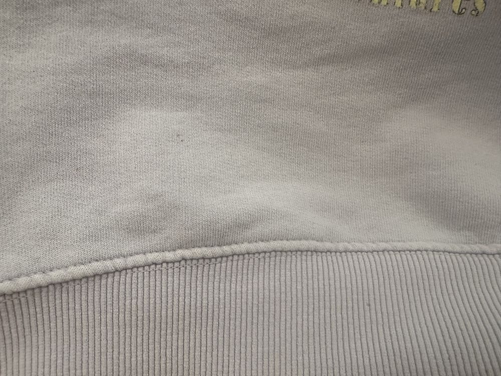 Fioletowa damska liliowa bluza nadruk styl vintage Pull&Bear XS 34