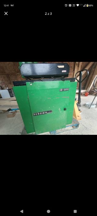 Szlifierka taśmowa szerokotaśmowa