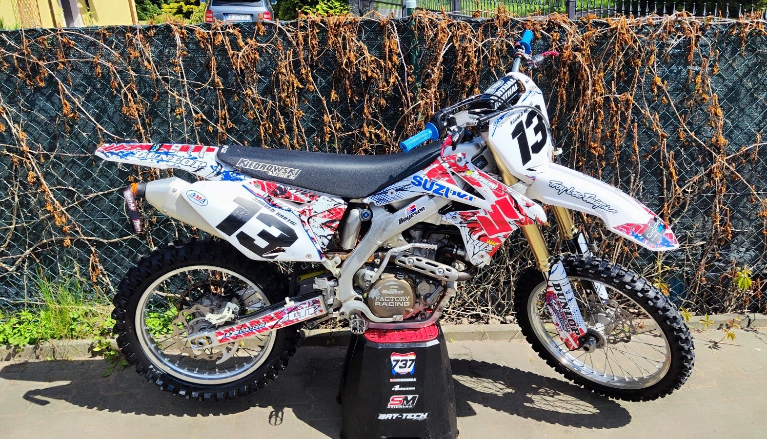 Suzuki RMZ 450 rm-z 2011 wtrysk ZAP