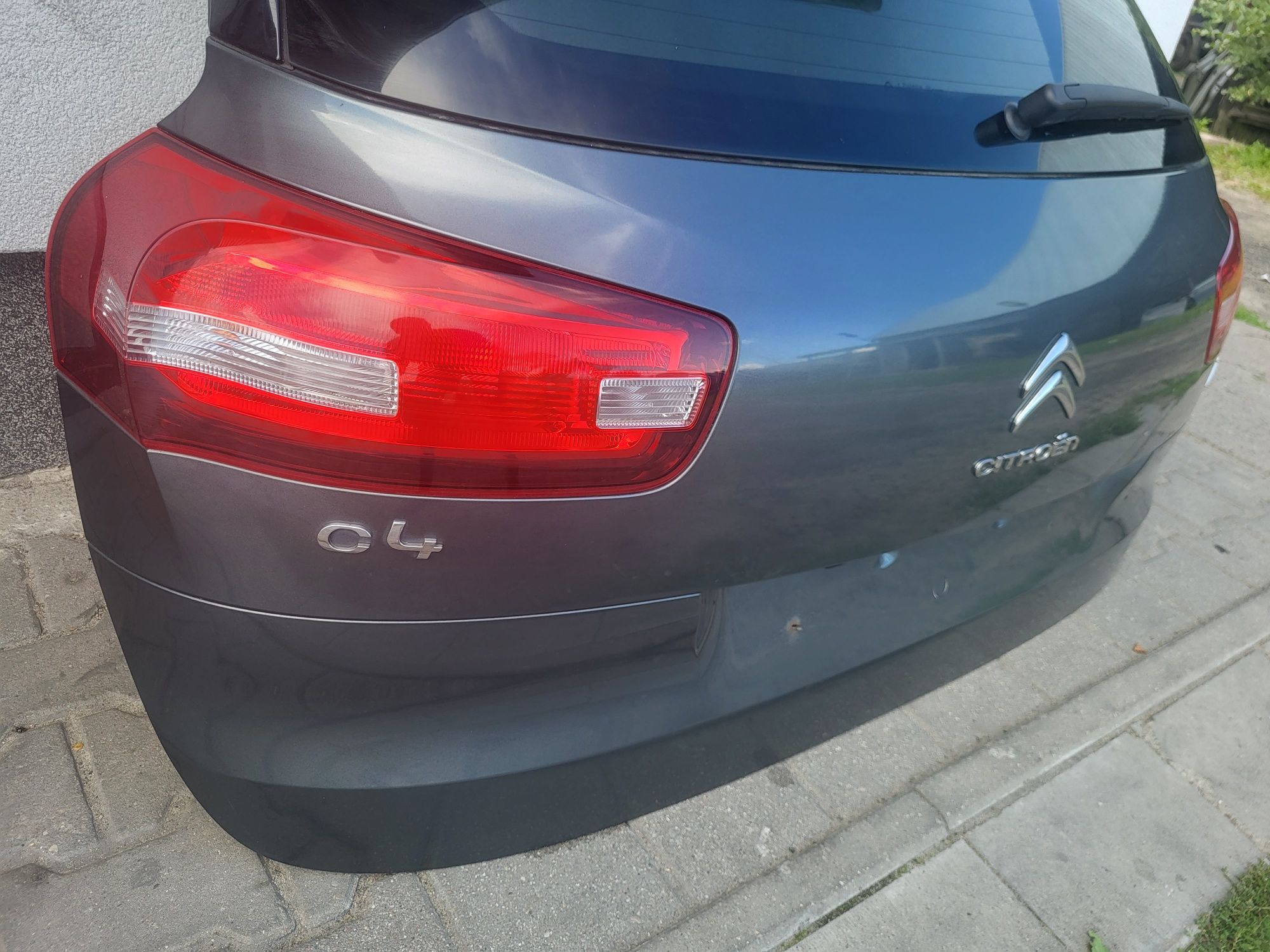 citroen c4 picasso II ktpd klapa kamera i