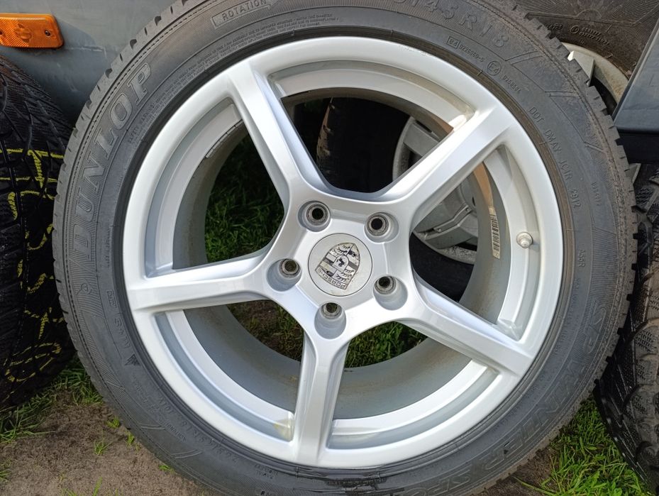Porsche Panamera felgi koła aluminiowe bardzo ładne z Niemiec 18 cali