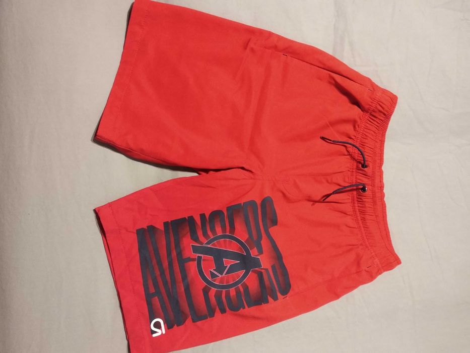 Novo preço-Calções de praia GAP, tamanho 10/12 anos