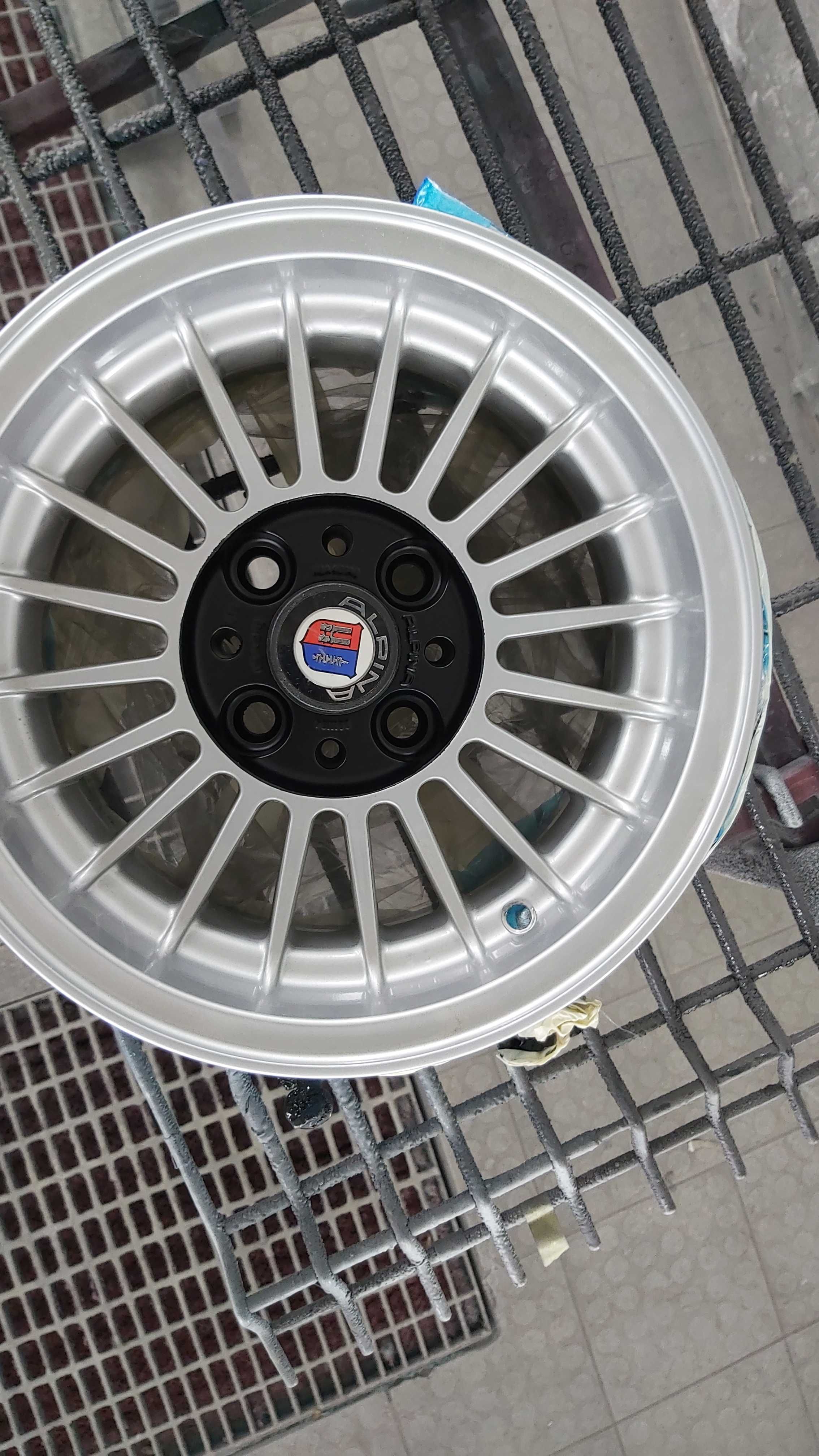 TURBINKI CLASSIC oryginał ALPINA BMW 2002 TII e10 e21 6J 13" 6,½ J 13"