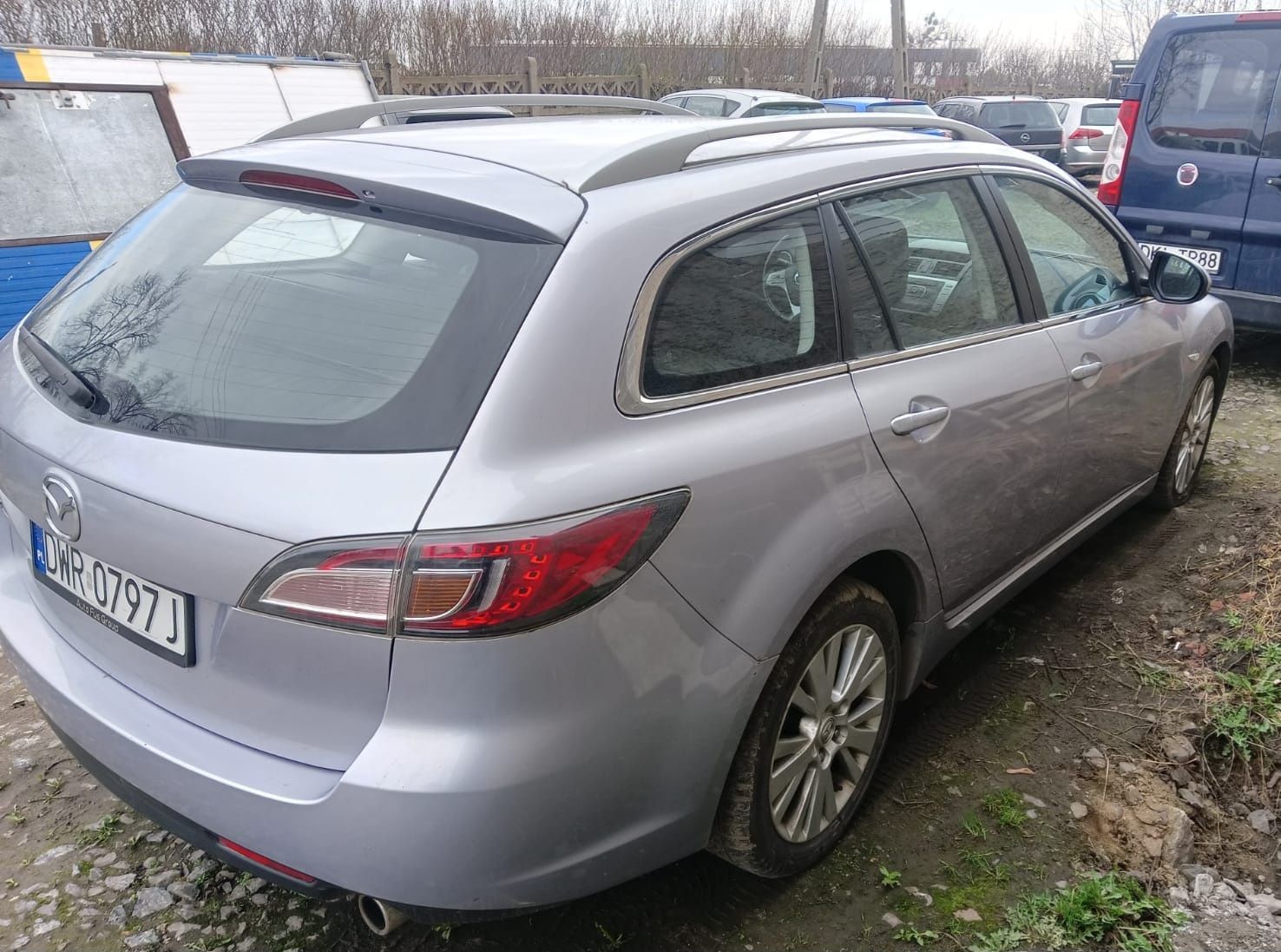 Mazda 6 kombi 2009 r.