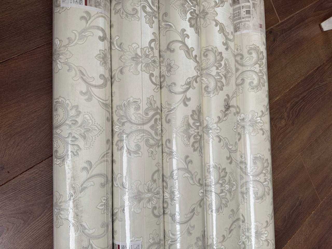 Продам шпалери, 5 рулонів.  400 гр за рулон