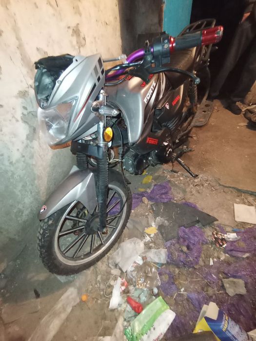 Мотоцикл форте 125