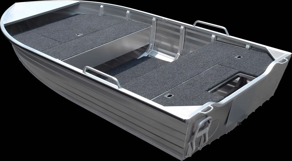 łódka łódź wędkarska aluminiowa Kimple HUNTER 395 M - do odbioru