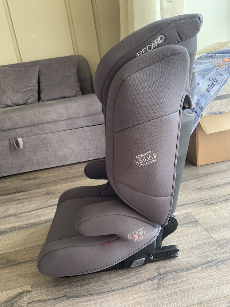 Автокрісло Recaro Monza Nova Evo Core Simply Grey