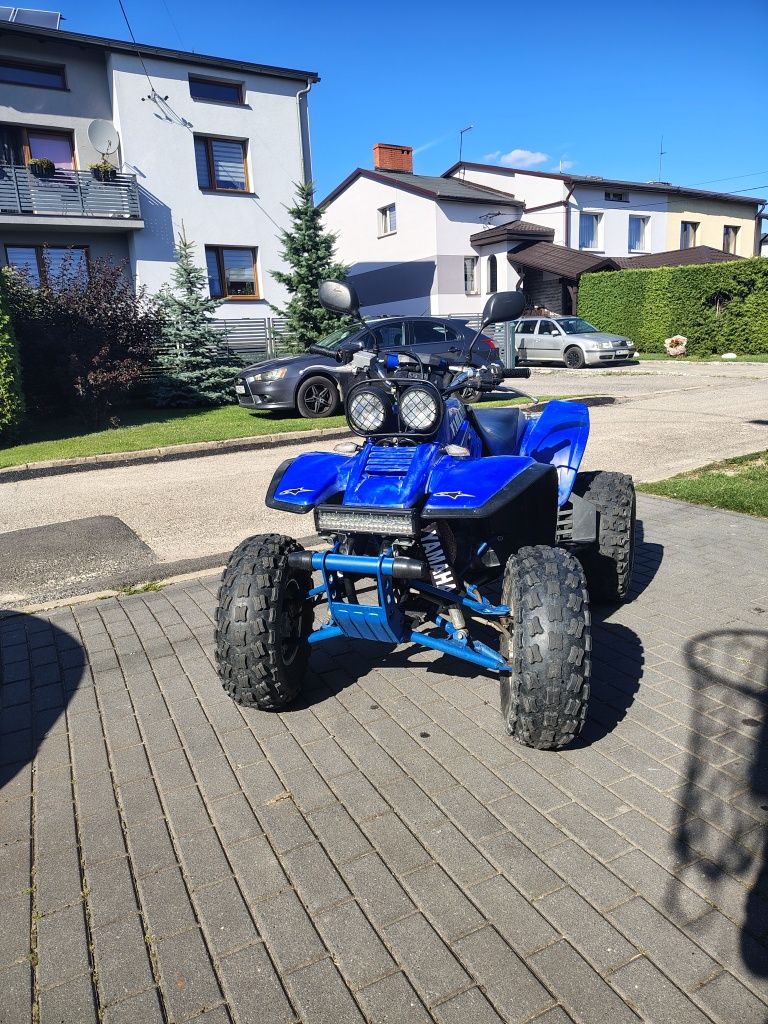 Yamaha warrior 350