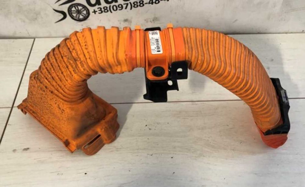 Hyundai Kona Kia Niro патрубки патрубок шланг провід разборка