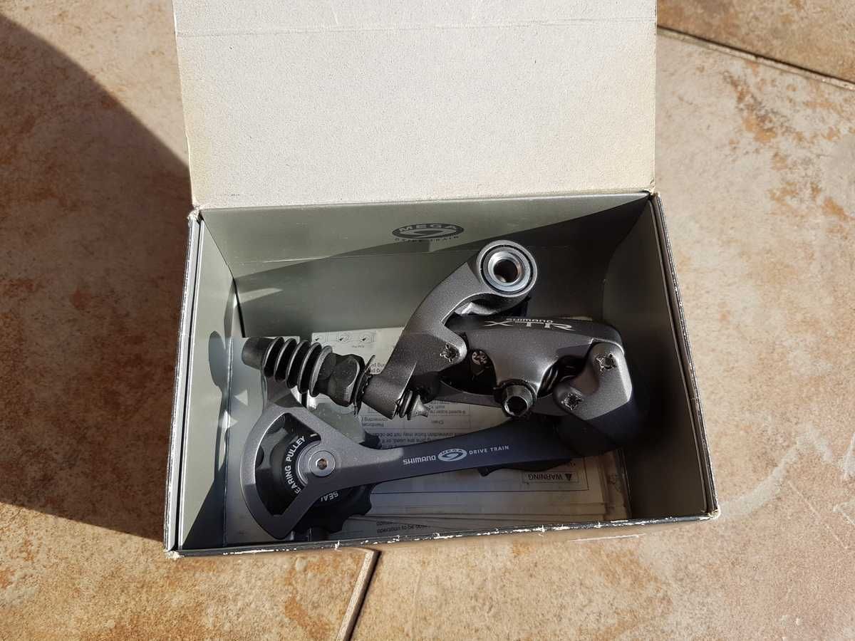 NOWA przerzutka tył Shimano XTR, RD-M952, retro MTB, w pudełku NOWA