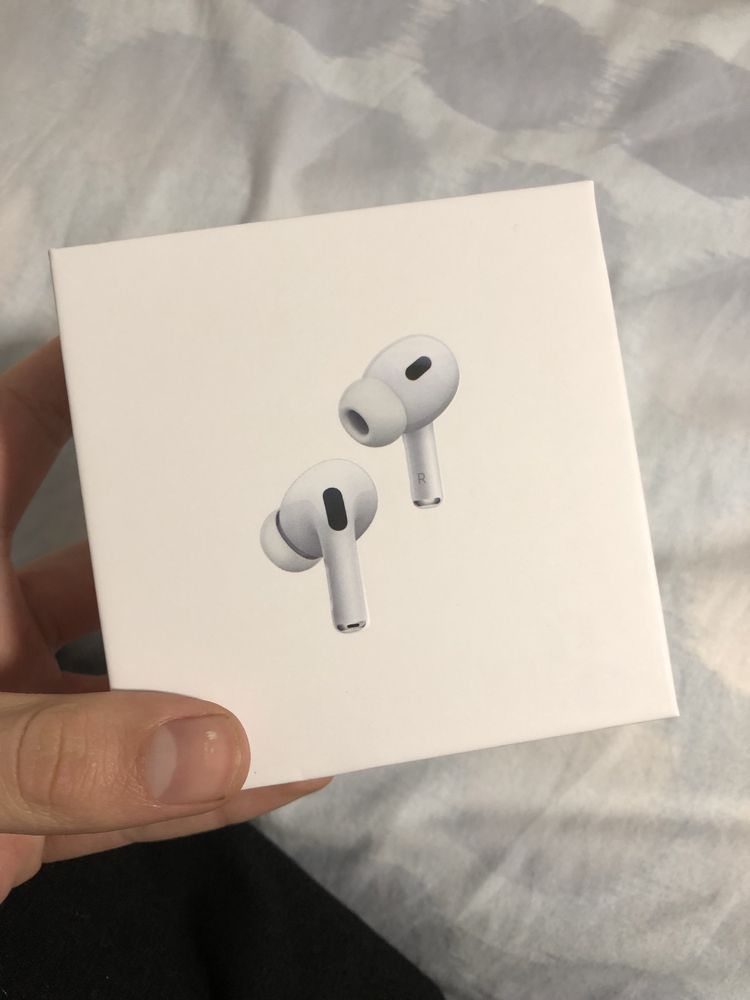 AirPods Pro 2 geração nunca usados