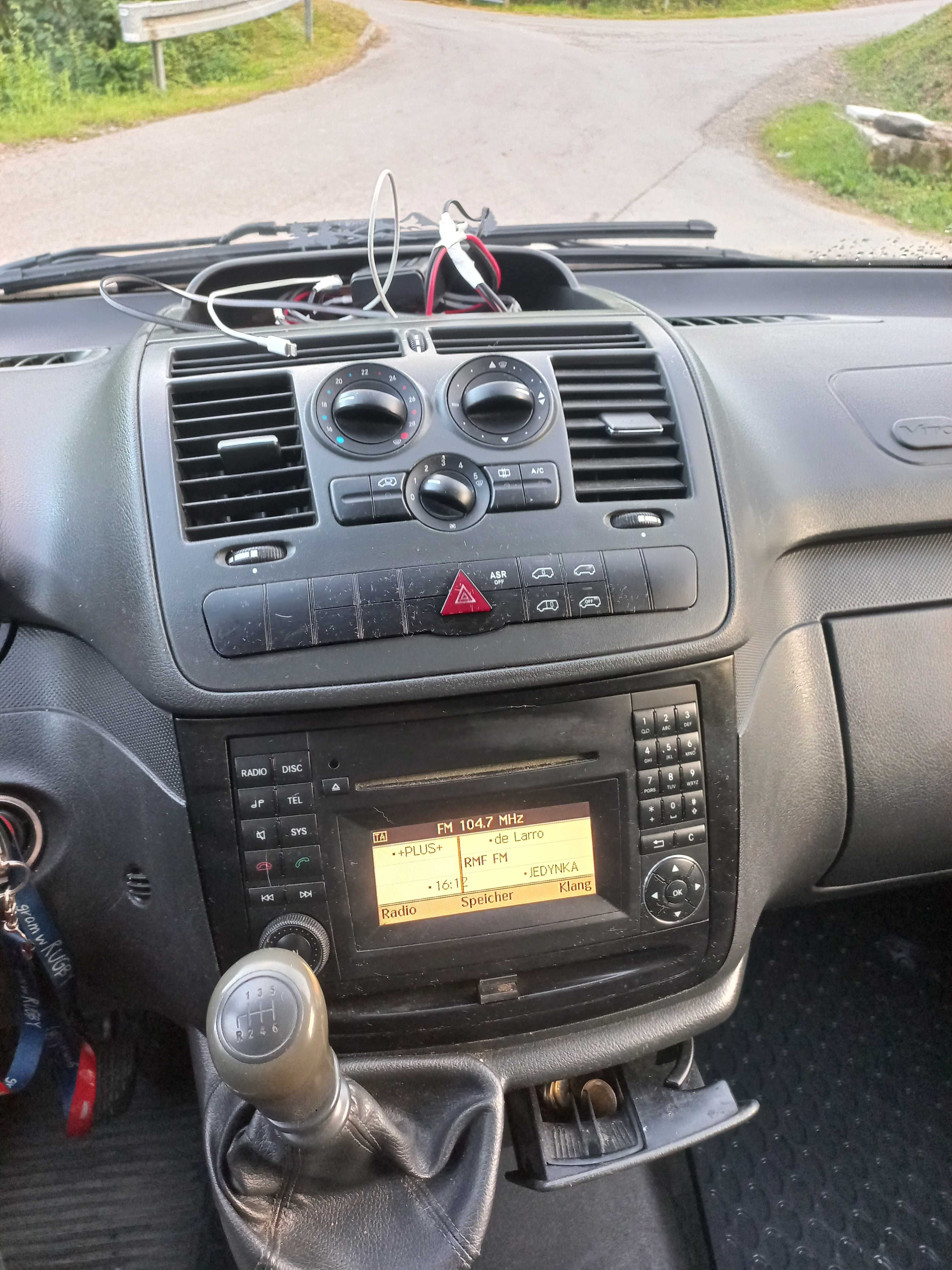 Mercedes Vito 2014r. Klima tempomat jak trafic,vivaro,custom