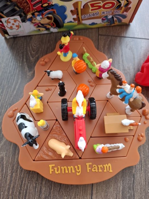 Дядюшкина ферма Popular Playthings, Весела ферма